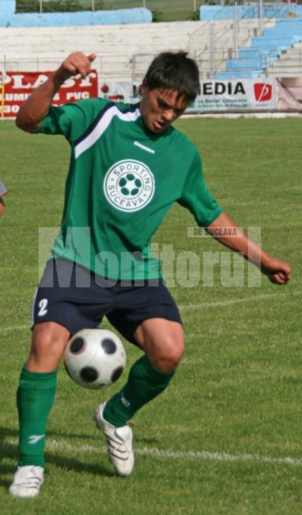 Evoluțiile lui Alex Buziuc nu au trecut neobservate de căutătorii de talente