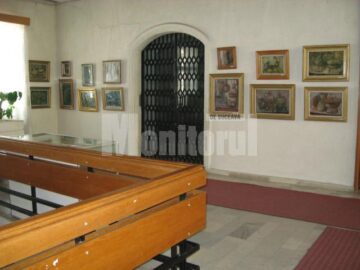 Expoziția retrospectivă de pictură și grafică a artistului plastic Grigore Micu