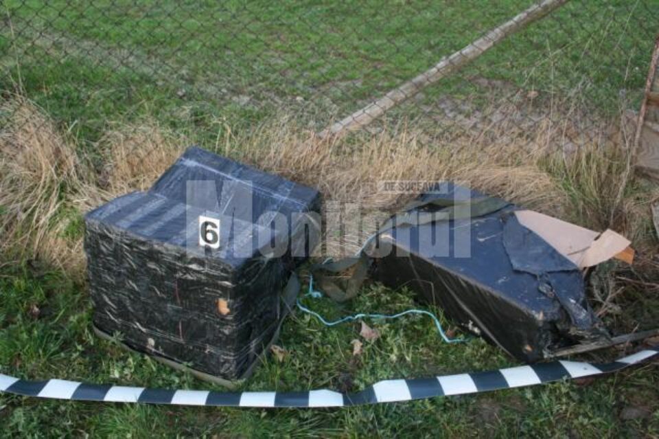 Întreaga cantitate de țigări, în valoare de 42.490 de lei, a fost reținută în vederea confiscării