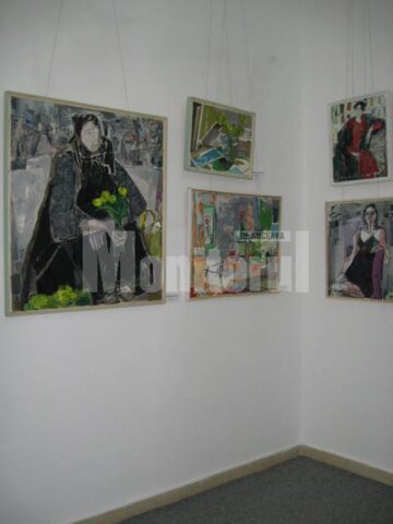 Expoziția de pictură și grafică a artistei plastice Alma Redlinger