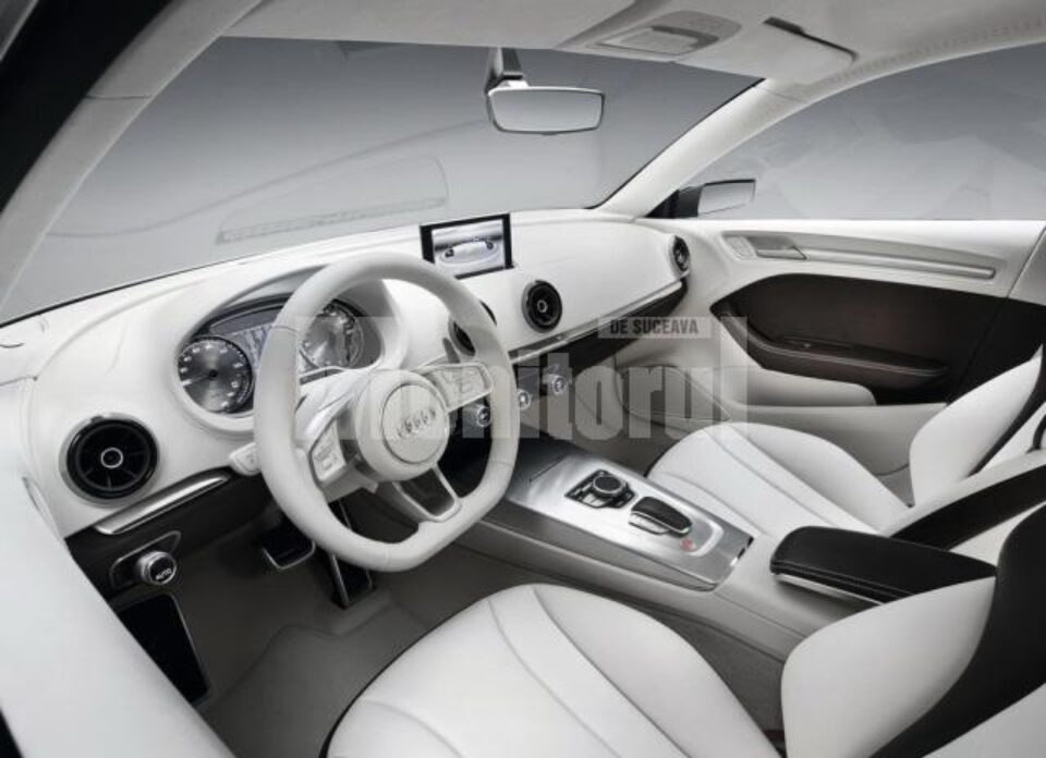 Audi A3 e-tron Concept