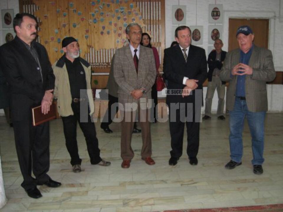 Deschiderea expoziției la Galeria Bucovina