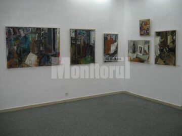 Expoziția de pictură și grafică a artistei plastice Alma Redlinger