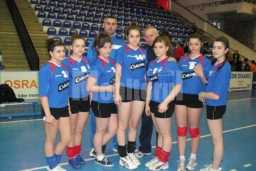 Elevele Școlii Miron Costin din Suceava au avut o comportare meritorie la faza finală a Olimpiadei Naționale a Sportului Școlar