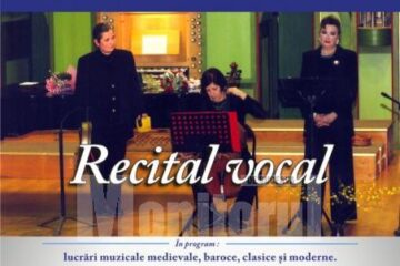 Recital vocal susținut de soprana Georgeta Stoleriu