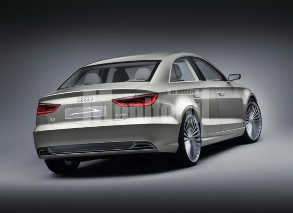 Audi A3 e-tron Concept
