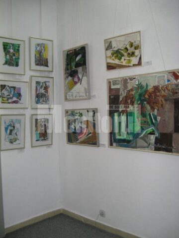 Expoziția de pictură și grafică a artistei plastice Alma Redlinger