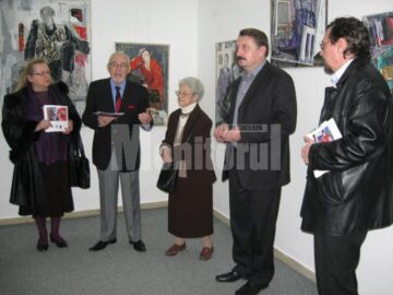 Vernisajul expoziției de la Muzeul Bucovinei