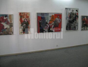 Expoziția de pictură și grafică a artistei plastice Alma Redlinger