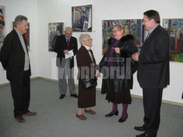 Alma Redlinger la vernisaj