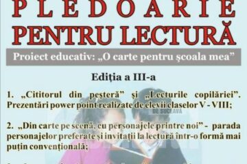 „Pledoarie pentru lectură”