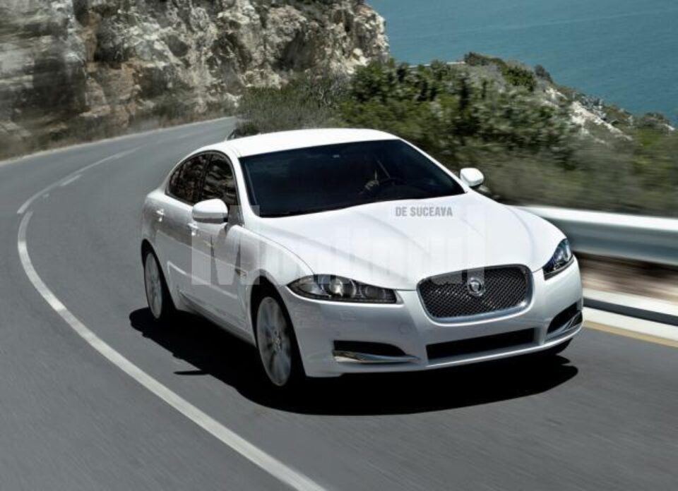 Jaguar XF Facelift