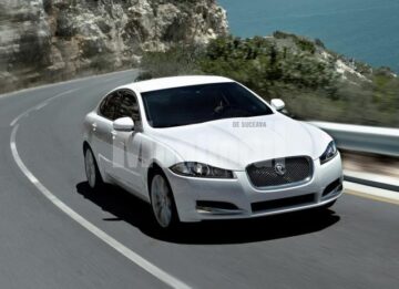 Jaguar XF Facelift