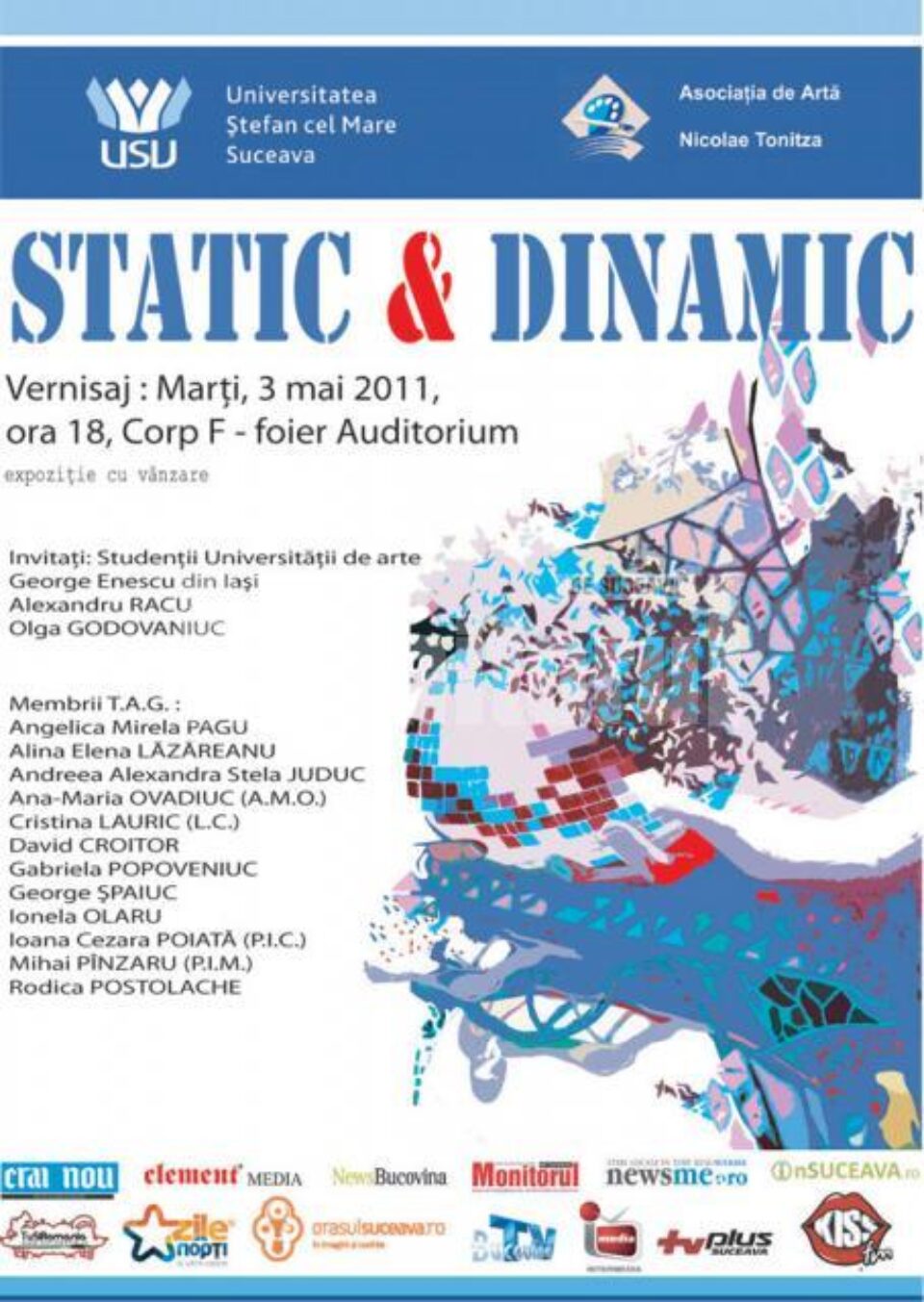 Expoziție de artă plastică
