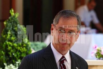 Mark Gitenstein se va afla în cursul săptămânii viitoare într-o vizită oficială în județul Suceava