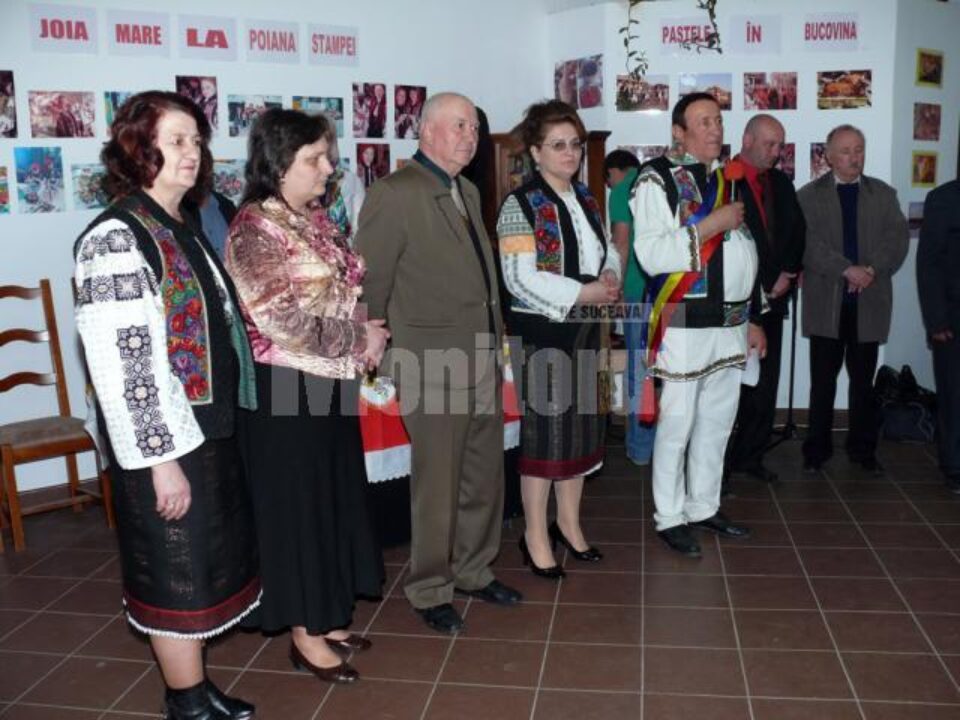 Momente din sărbătoarea „Joia Mare la Poiana Stampei”