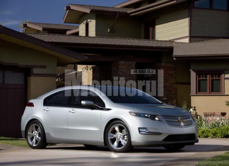 World Green Car 2011 - Chevrolet Volt