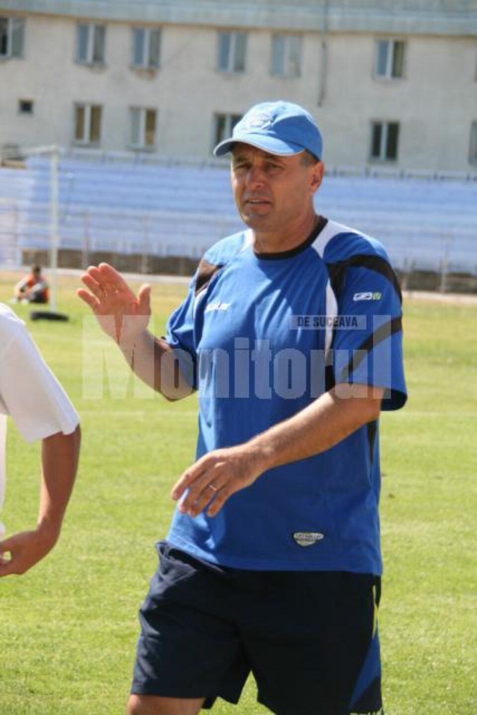Antrenorul Ioan Radu își dorește ca elevii săi să joace cu determinare în partida de astăzi Antrenorul Ioan Radu își dorește ca elevii săi să joace cu determinare în partida de astăzi