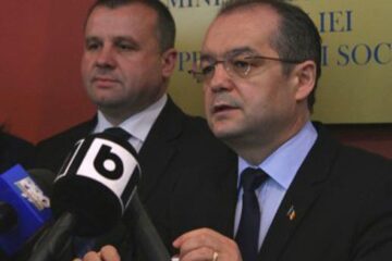Boc: Sunt la Ministerul Muncii, nu la Ministerul Lenei Foto: CAPP
