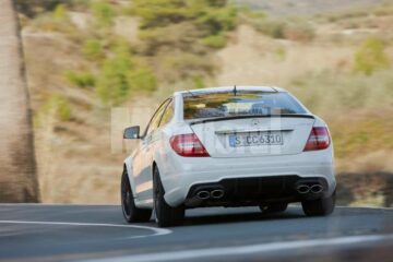 Mercedes Benz C 63 AMG Coupe