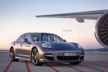 Porsche Panamera Turbo S