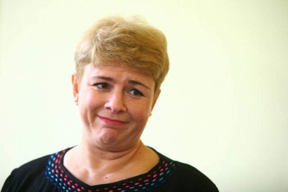 Teo: Sunt tare bucuroasă că am revenit acasă și că voi putea petrece sărbătorile de Paște lângă Maia mea, lângă prieteni și rude Foto: MEDIAFAX