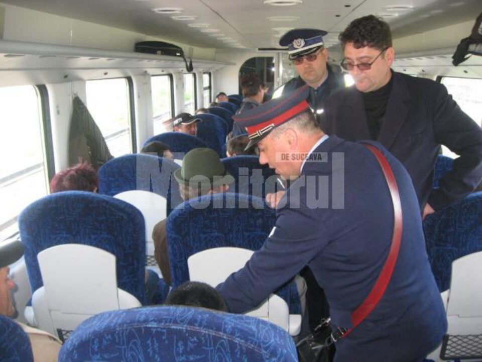 Control general printre toți călătorii