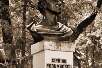 Bust Ciprian Porumbescu