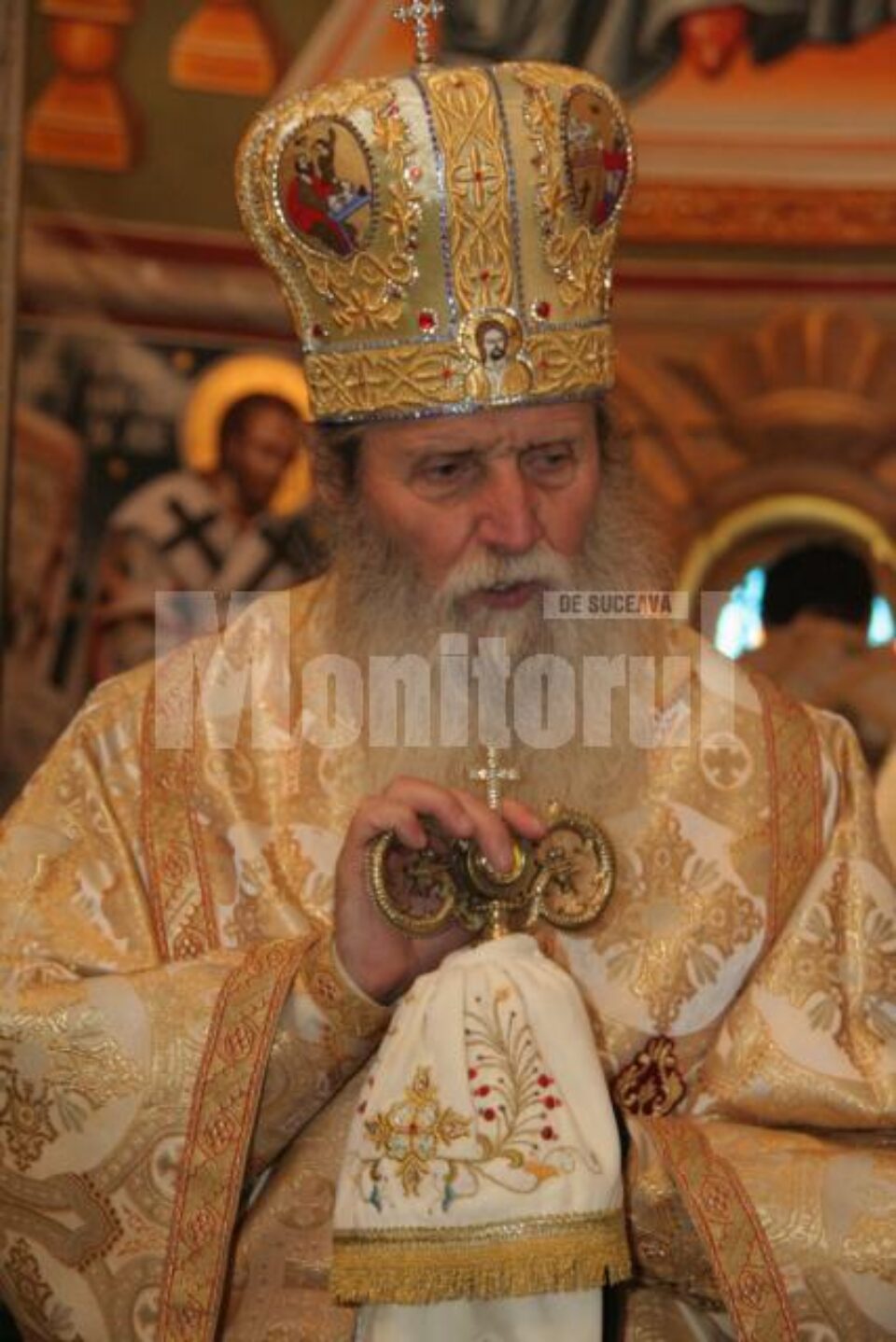 Pimen, Arhiepiscop al Sucevei și Rădăuților