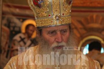 Pimen, Arhiepiscop al Sucevei și Rădăuților