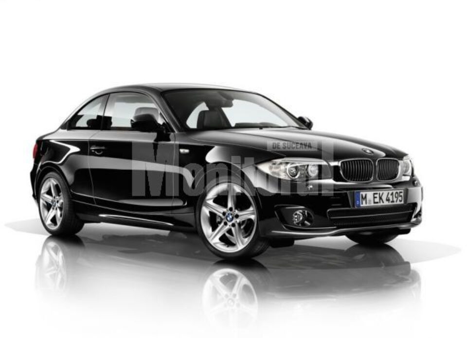 BMW Seria 1 Coupe Facelift