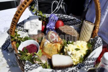 Gala coșurilor pascale, la Gura Humorului