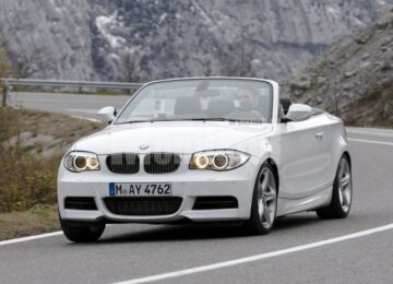 BMW Seria 1 Coupe Facelift