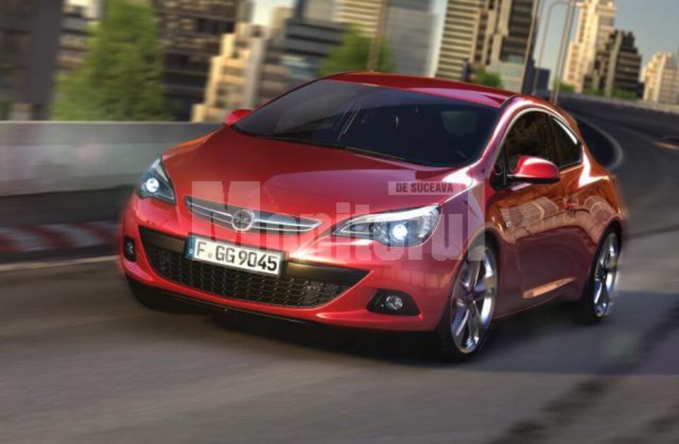 Opel Astra GTC
