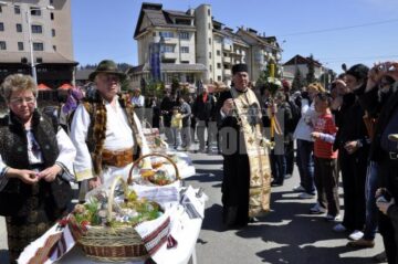 Gala coșurilor pascale, la Gura Humorului