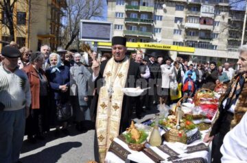 Gala coșurilor pascale, la Gura Humorului