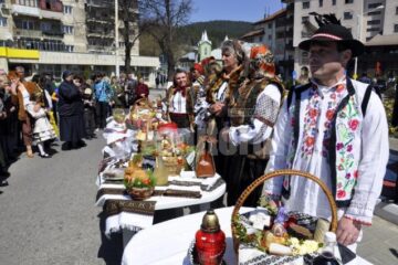 Gala coșurilor pascale, la Gura Humorului