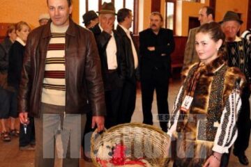 Pe locul I s-a clasat Andreea Croitoru, care a fost premiată cu un miel