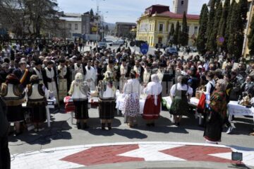 Gala coșurilor pascale, la Gura Humorului