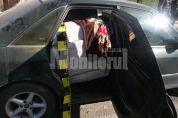 Mașina era burdușită cu țigări de contrabandă