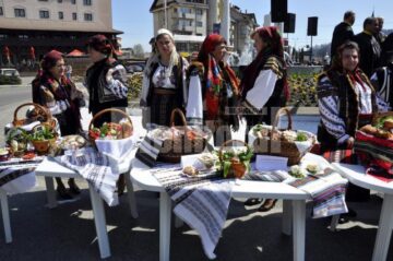 Gala coșurilor pascale, la Gura Humorului