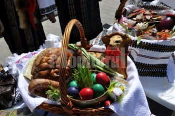 Gala coșurilor pascale, la Gura Humorului