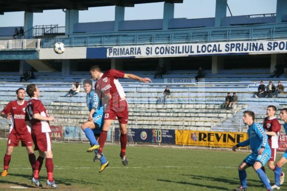 Rapid nu a reușit să se impună în fața celor de la Oțelul II Galați