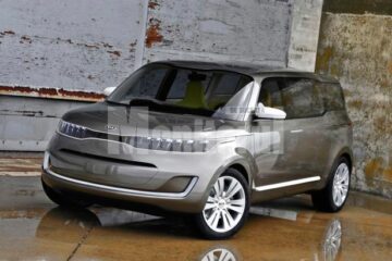 Kia KV7 Concept