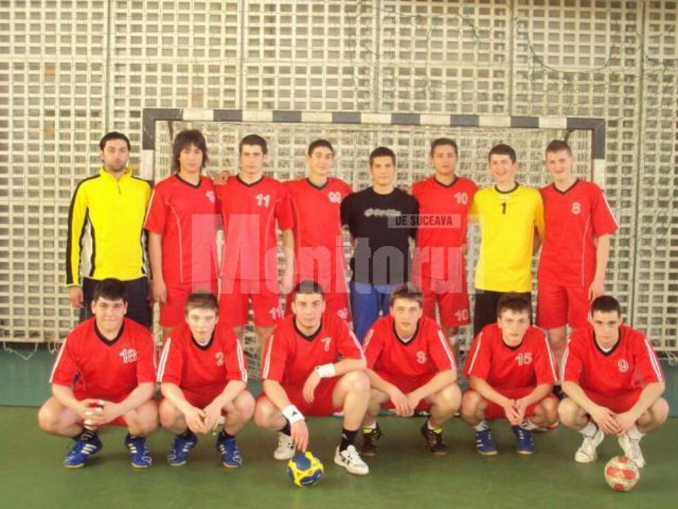 Echipa de handbal juniori II a LPS Suceava merge la turneul semifinal