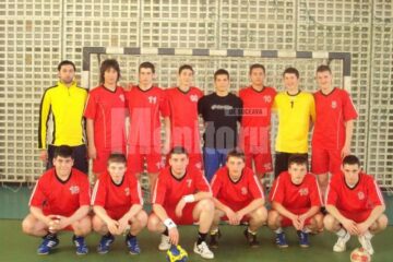 Echipa de handbal juniori II a LPS Suceava merge la turneul semifinal