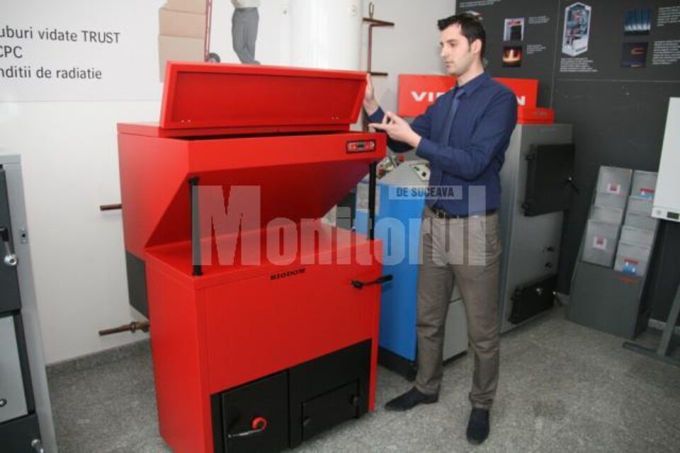 Sisteme de încălzire care utilizează energie regenerabilă și centrale pe peleți, în oferta Interconti