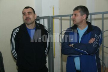 Antrenorii Leonard Bibirig și Stelian Bursuc știu că-i așteaptă un meci infernal la București