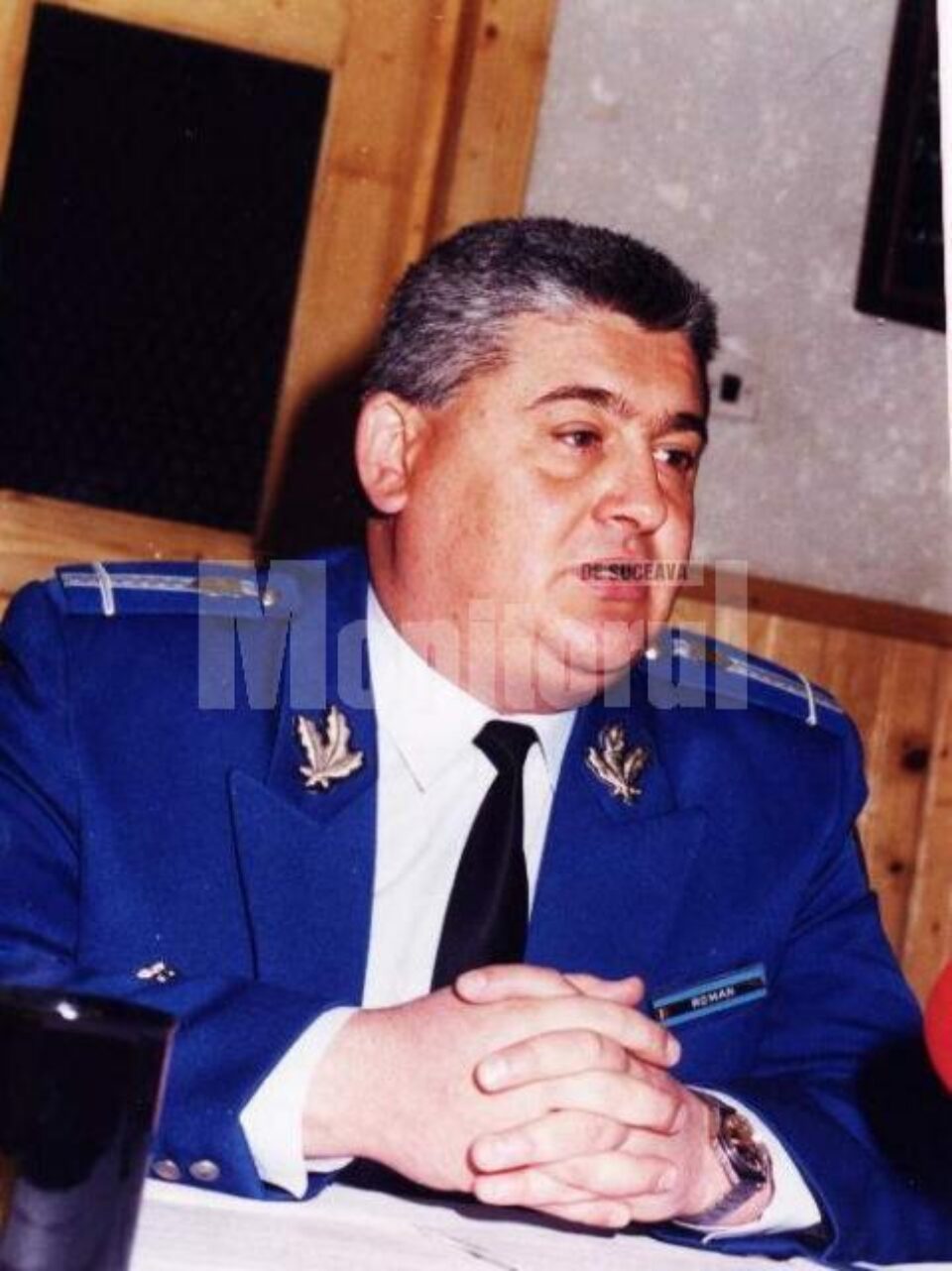 Comisarul-șef Liviu Roman