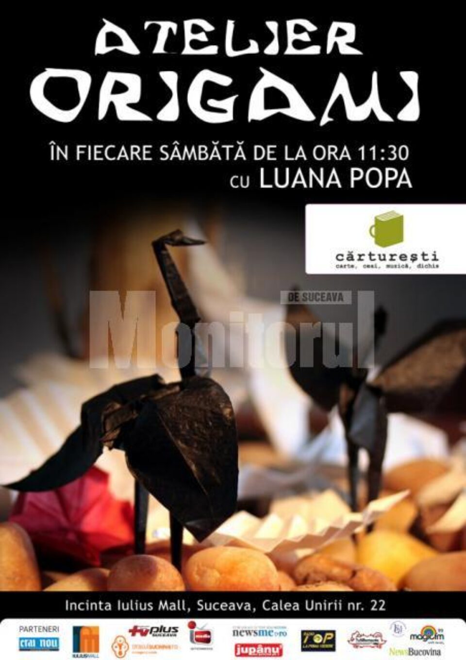 Atelierul Origami își reia activitatea